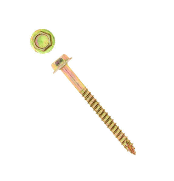 Screw Topspeed Hex Fascor #14 X80 P/20 Xxx