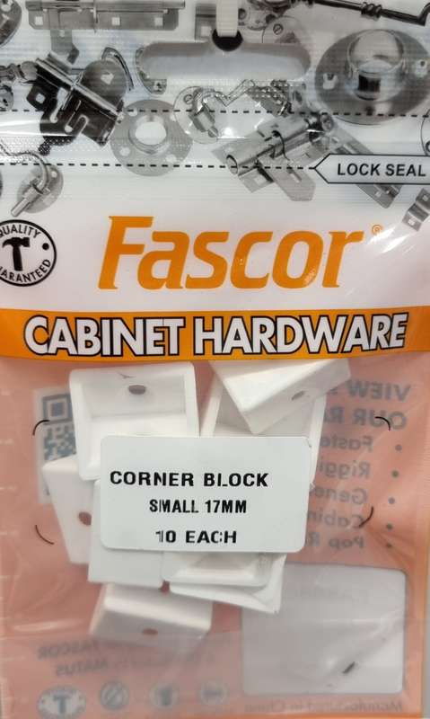 Fascor Corner Pvc Small 17 Mm P/10