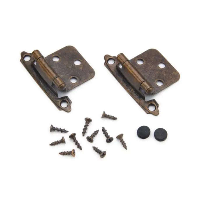 Fascor Hinge Self Close B/Brass P/2