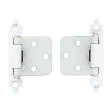 Fascor Hinge Self Close White P/2