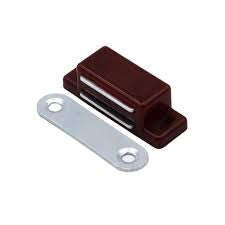 Fascor Catch Magnetic Pvc Brown P/2
