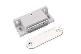 Fascor Catch Magnetic Pvc White P/2
