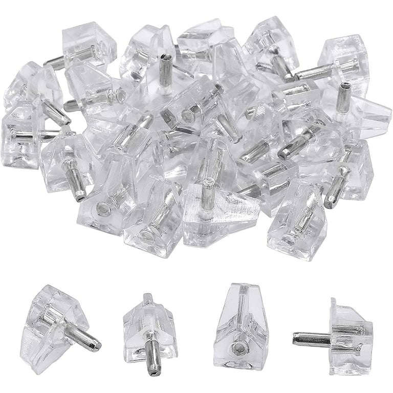 Fascor Shelf Studs Clear P/40