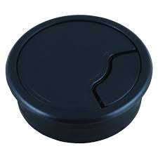 Fascor Wire Management Black P/1