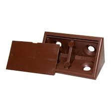 Fascor Corner Block Brown P/6