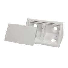 Fascor Corner Block White P/6