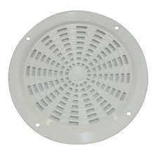 Fascor Air Vent Large 75 Mm Round P/2