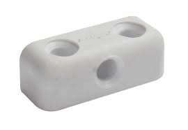 Fascor Modesty Block White P/10