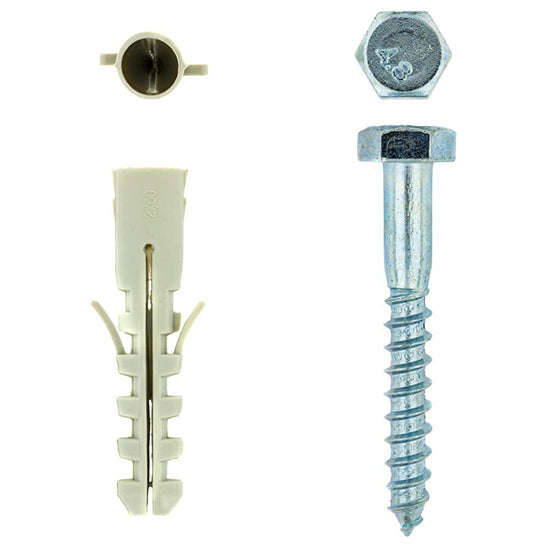 Screw Coach+Plug M10 X75 P/3 Xxx