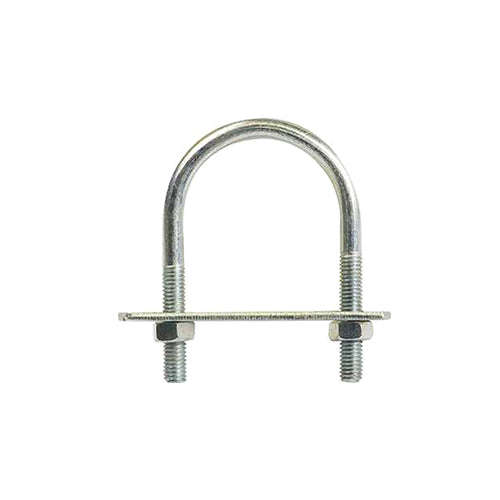 Bolt Ubolt 8 X50 Mm Galv Fascor P/2