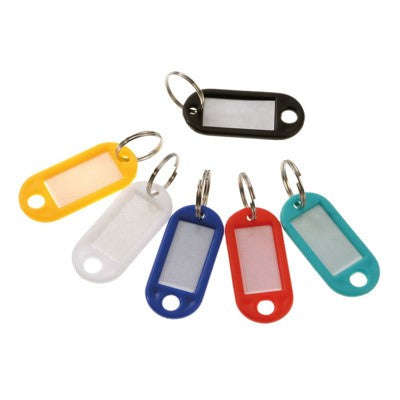 Fascor Key Tags 6 Colours P/6