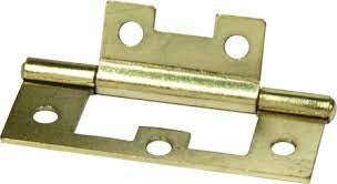Fascor Hinge Sinkless Brass 65 Mm P/2