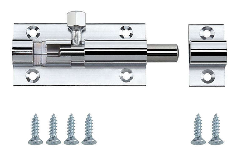 Fascor Barrel Bolt Straight Cp 75 Mm P/1