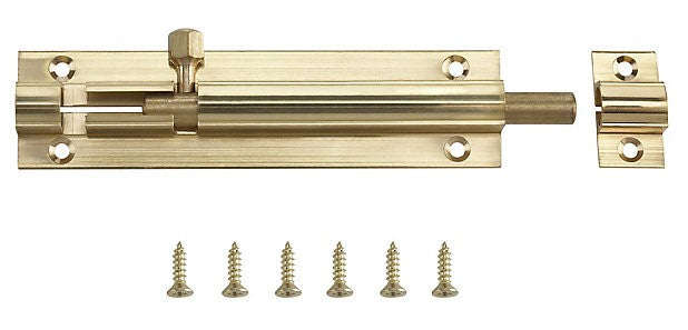 Fascor Barrel Bolt Straight Bp 100 Mm P/1