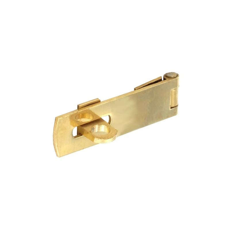 Fascor Hasp&Staple Brassplated 75 Mm P/1