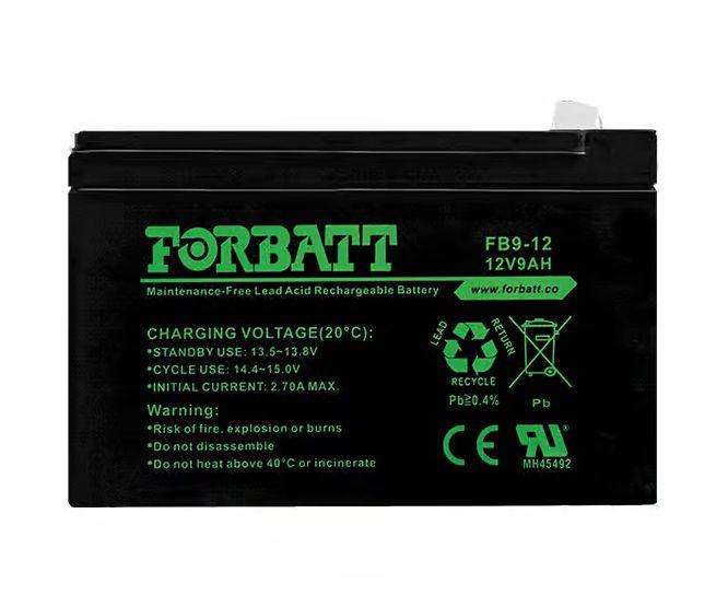 Battery Sla/Vrla 12 V 9 A Hr Fb9 12