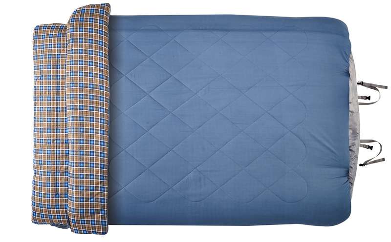 Outback Queen Comforter Includes: 1x Comforter, 210 D Polyester Carry Bag