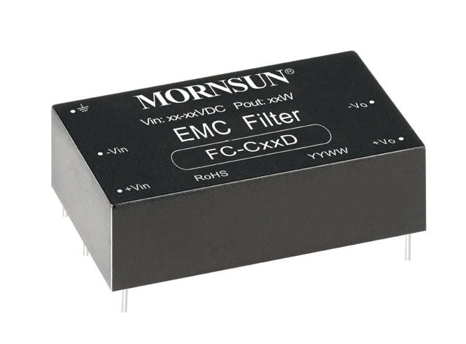 Emc / Emi Filter 40 160 Vdc 10 W Fc C01 D