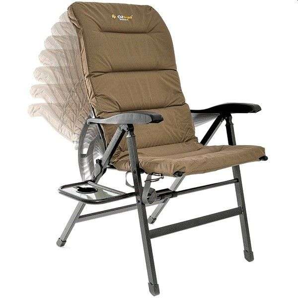 O Ztrail Emperor 8 Position Arm Chair 160kg