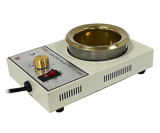 Solder Pot 300 W Lead Free Solder 100mm Pot Australian Plug Swdt 41 C