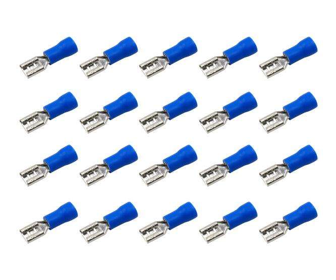 Terminal Pre Insulated Blue 4.8mm Fem 1 K/Bag Fdd 2 187(5)