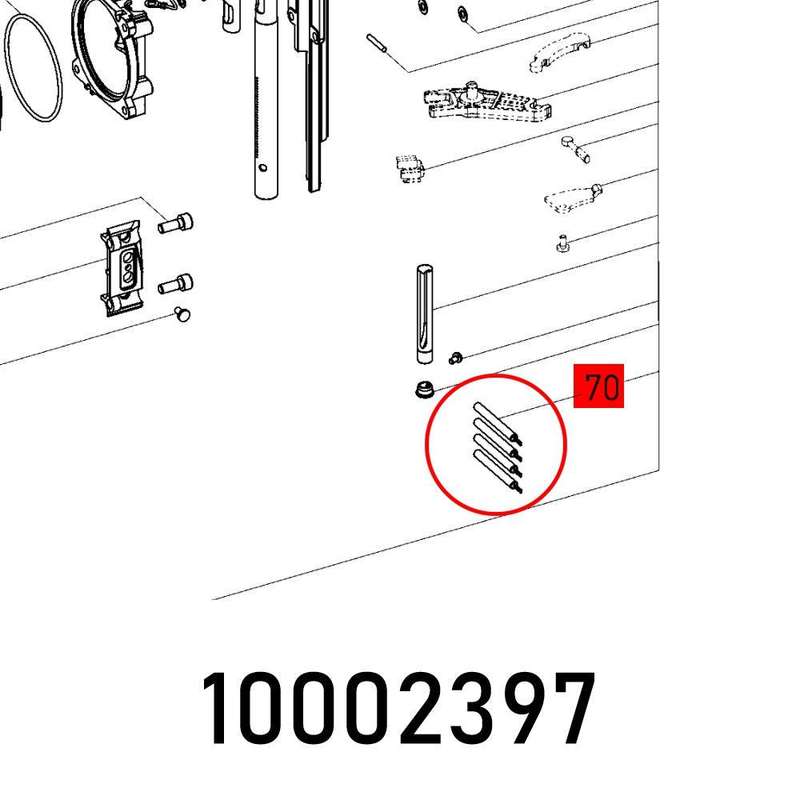 Heating Cartridge Kl 230 V