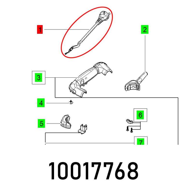Mains Cable Mx 1600 2 Euro 4,2 M