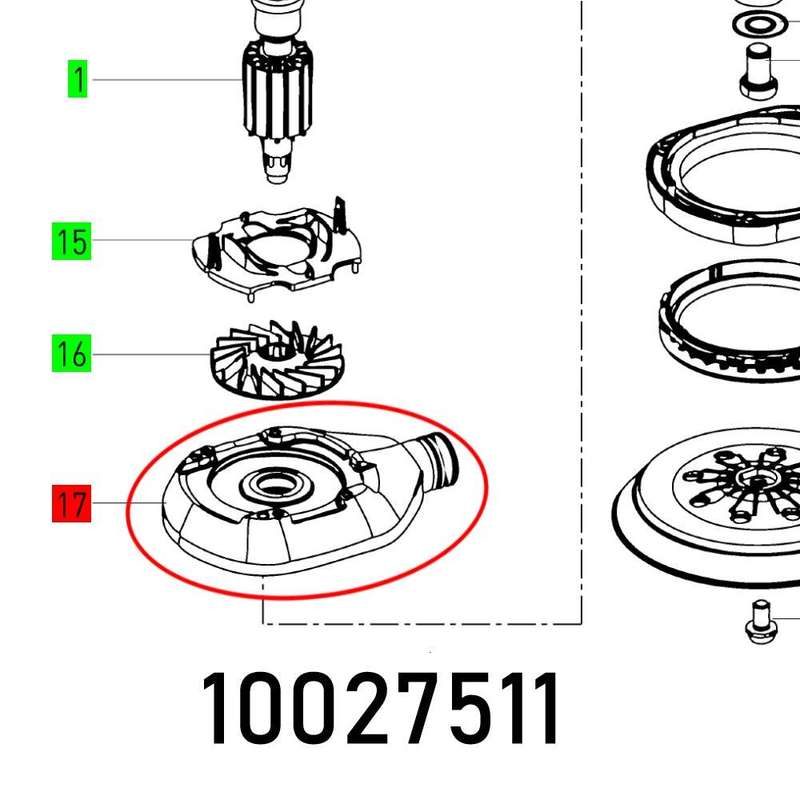 Bearing Cover Ets 150 Et Bt