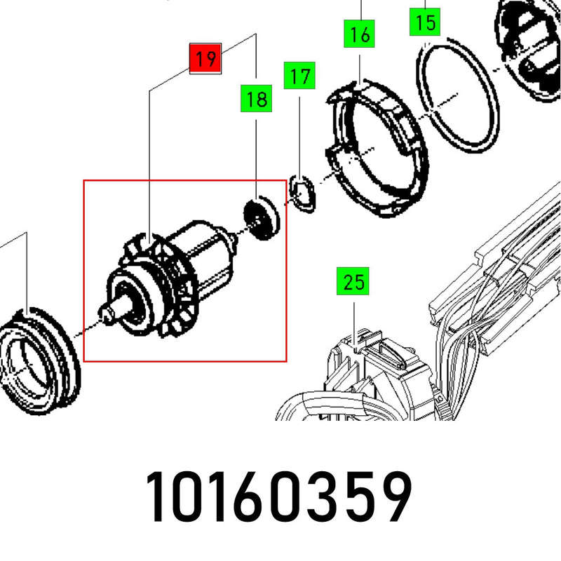 Rotor Osc 18 Et Bg