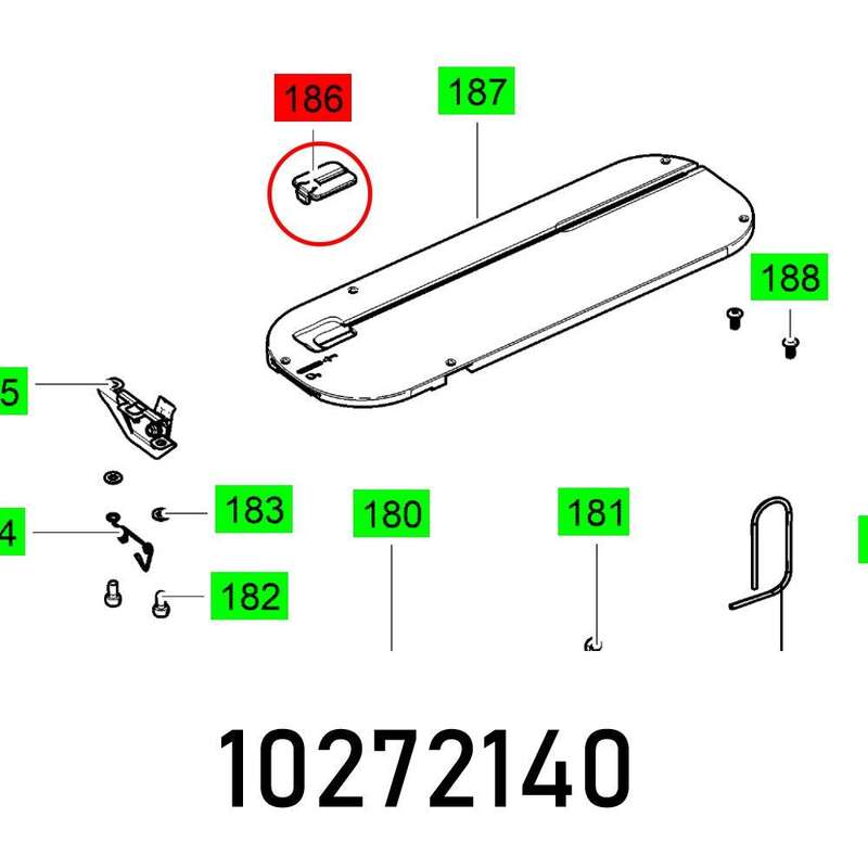Splinter Guard Tks80 Ebs Za 230 V