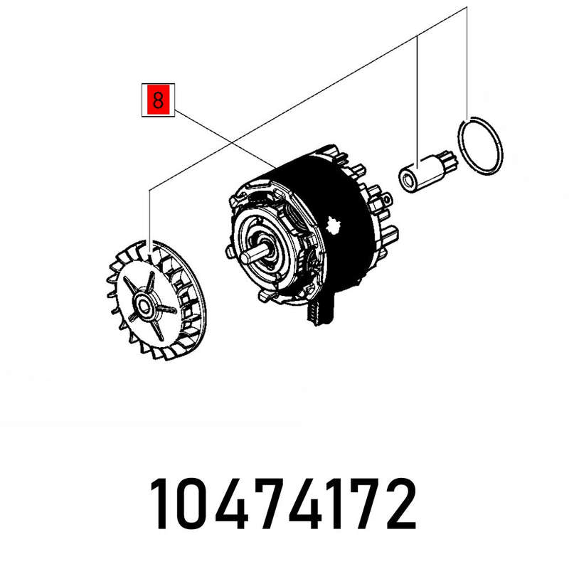 Motor Tpc 18 4 Et Bg