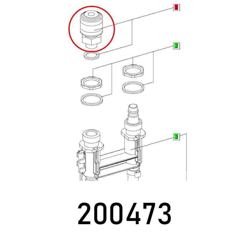 Quick Coupler So Kd 1 4 Et Bg