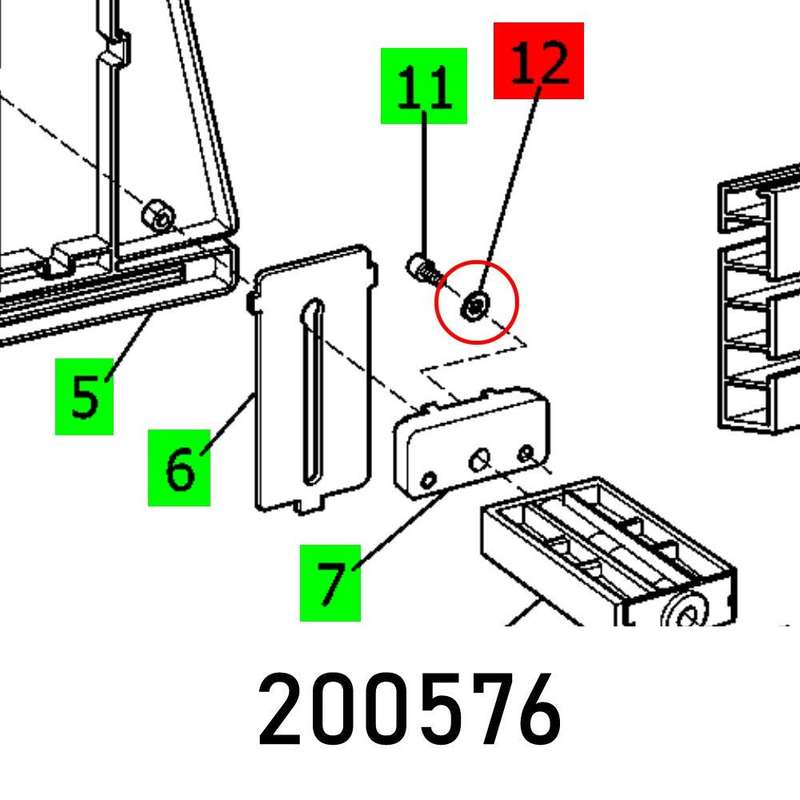 Disc Din 125 A 4,3 140 Hv
