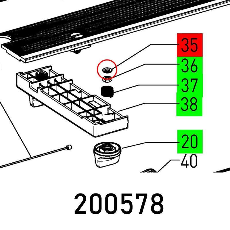 Disc Din 125 B 6,4 140 Hv