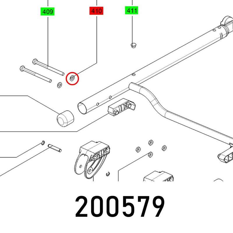 Disc Din 125 B 8,4 140 Hv