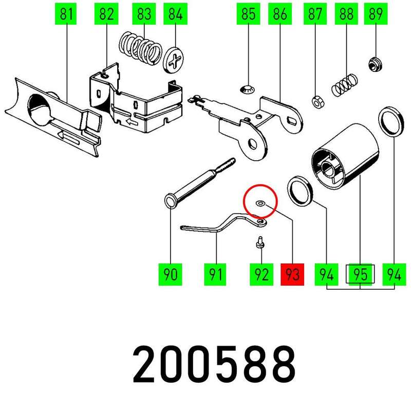 Spring Washer Din 137 A 6