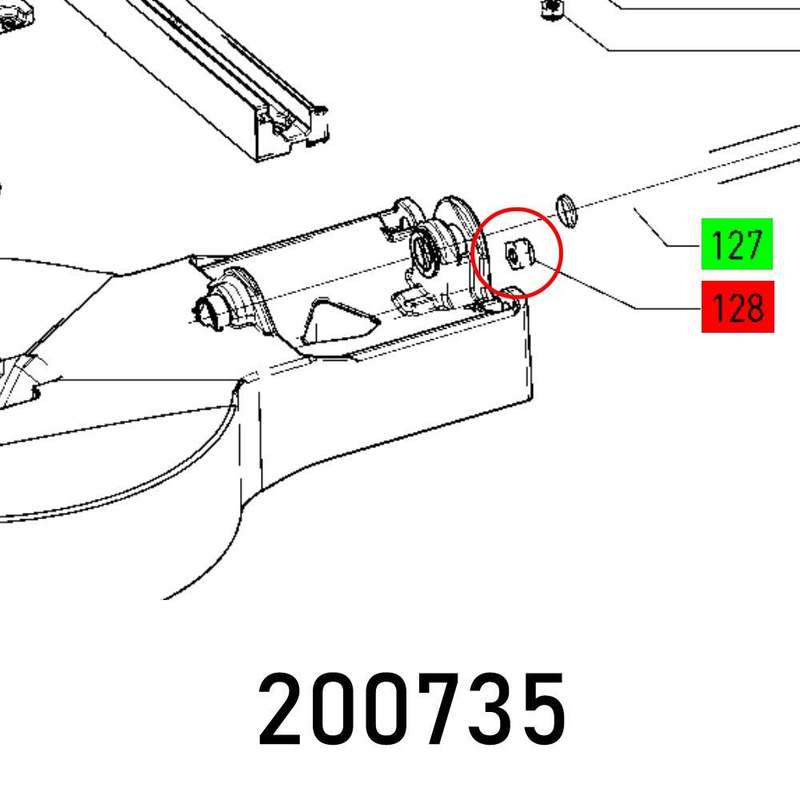 Hexagon Nut Din 985 M8 04