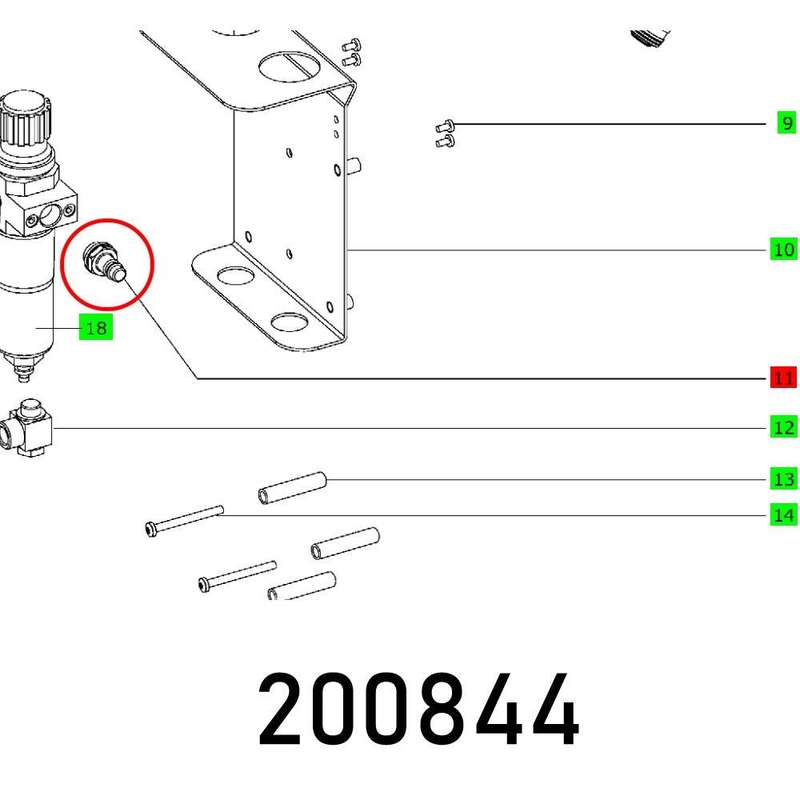 Coupling Pice Ks 3 8 Et Bg