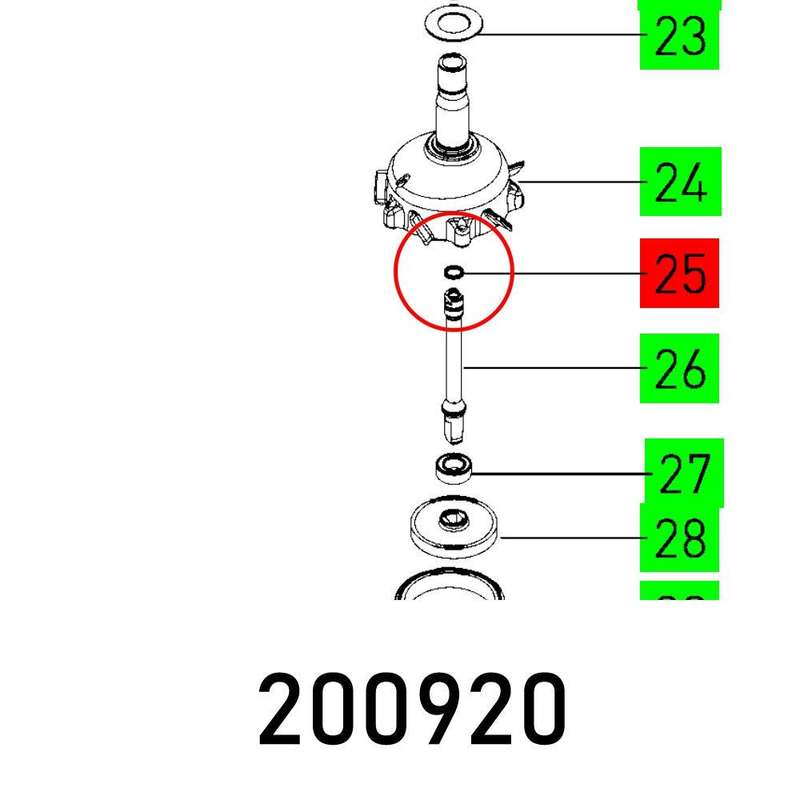 O Ring 8 X1 Nbr 70 Shore