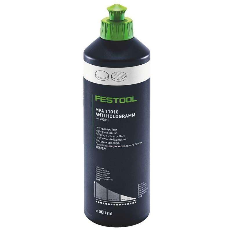 Polishing Agent Mpa 11010 Wh 0,5 L