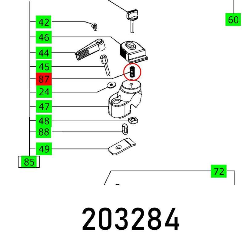 Pressure Spring Mft 3