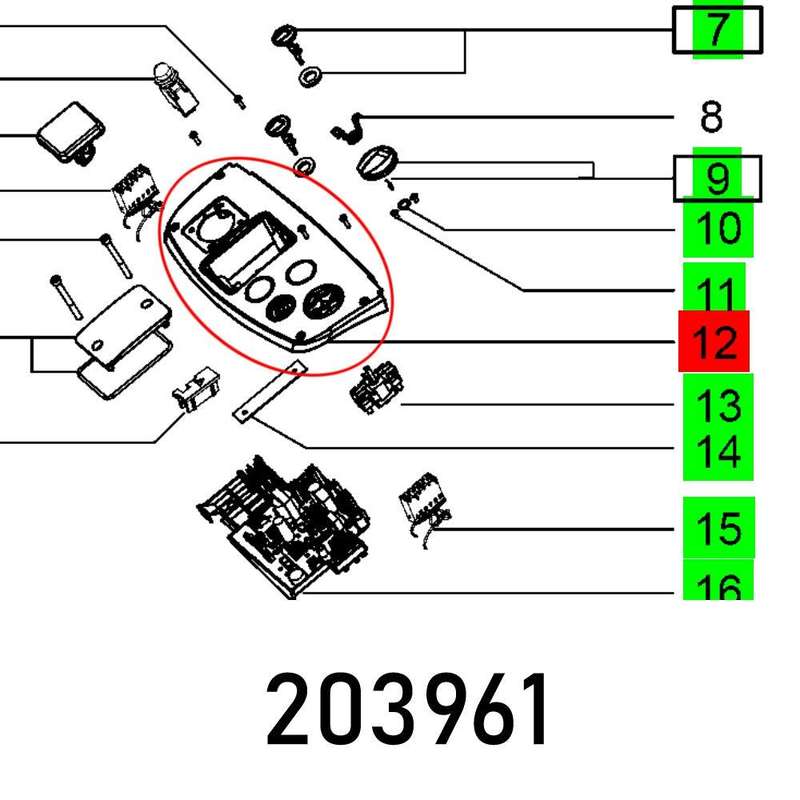Conversion Kit Ctl Ac Lhs Hd 230 V