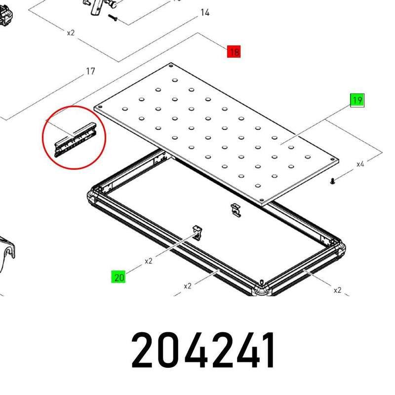Connector Mw 1000 Et Bg