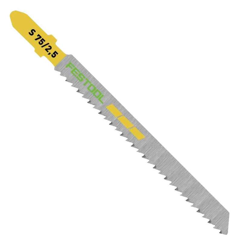 Jigsaw Blade Wood Fin Cut S 75 2,5 5 (20