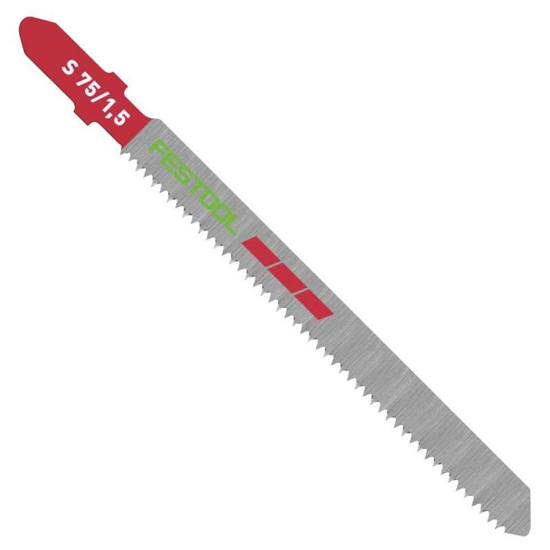 Jigsaw Blade Plastics Profiles S 75 1,5