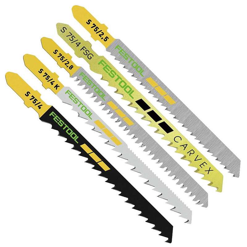 Jigsaw Blade 25 Pce Set Sts Sort 25 W