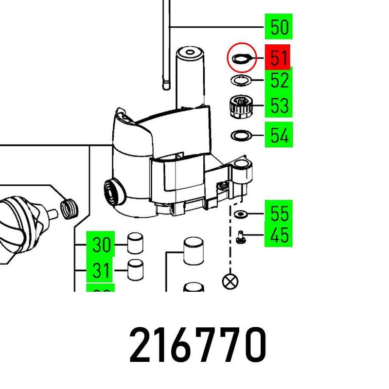 Circlip Din 471 13 X1