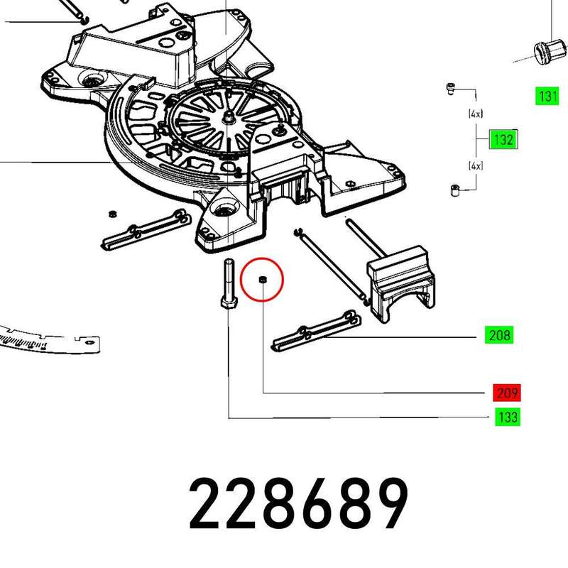 Hexagon Nut Din 934 M6 10