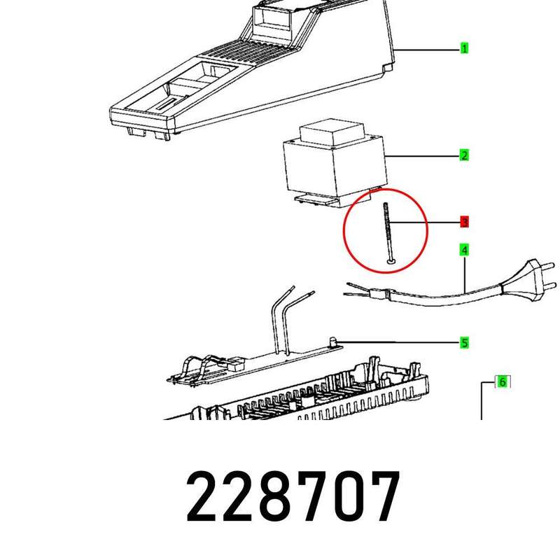 Oval Head Screw Pt 4,0 X50 Kt15