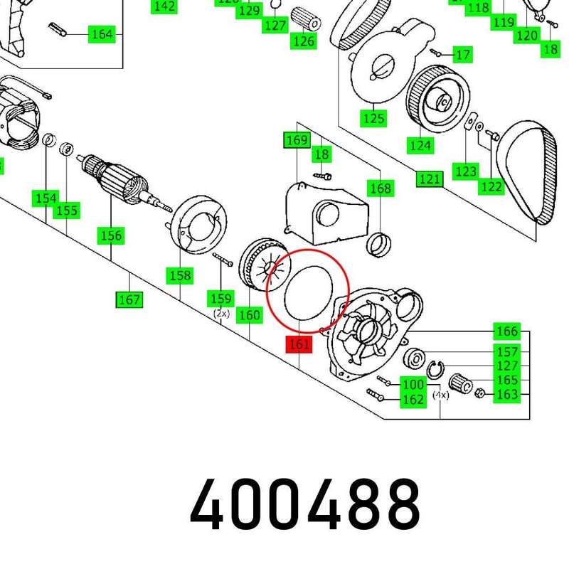 O Ring 98 X2,5 Nbr